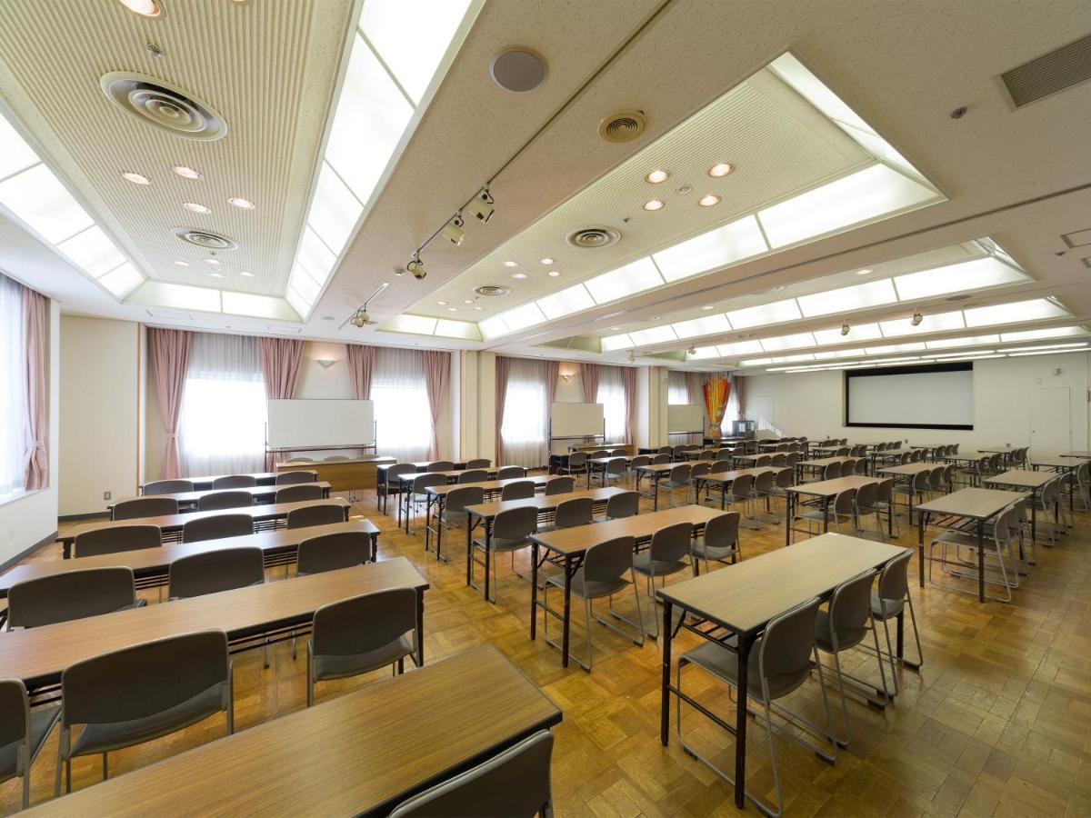 Hiroshima International Youth House Jms Aster Plaza Exterior foto