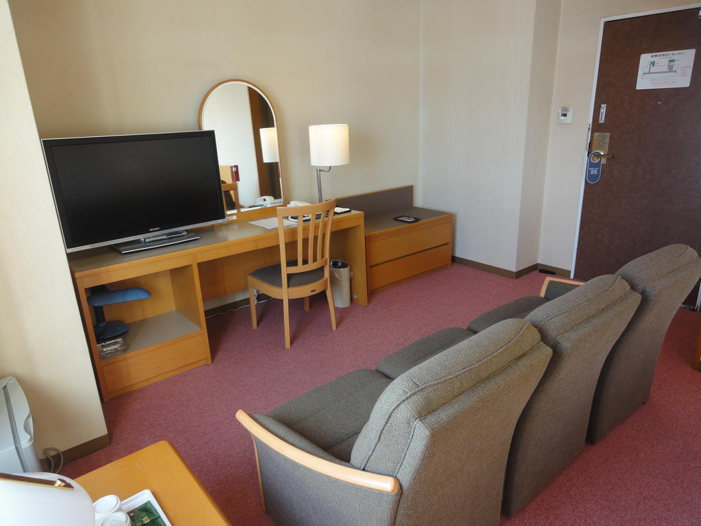 Hiroshima International Youth House Jms Aster Plaza Habitación foto